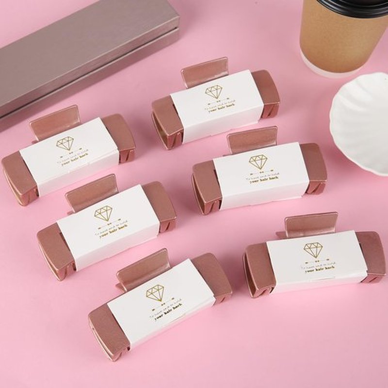 16pcs Bridesmaid Proposal Gifts 4.1inch square Bachelorette hair Claw Clip heart Sunglasses set of 16 Girls Trendy gift for Wedding Party Favors(16pcs White&Rose Gold)