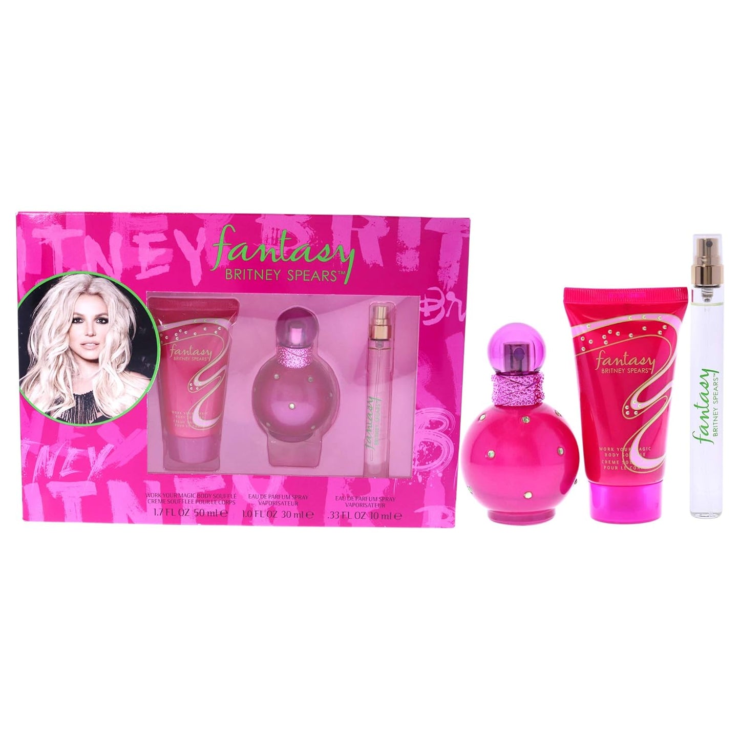 Britney Spears Fantasy By Britney Spears 3.3 oz Eau De Parfum Spray (Tester) for Women