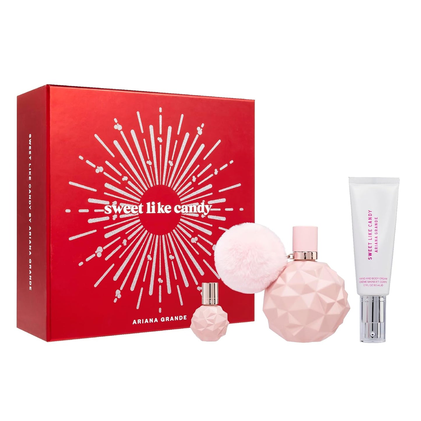 Ariana Grande Sweet Like Candy Eau De Parfum – Fruity & Gourmand Fragrance for Women