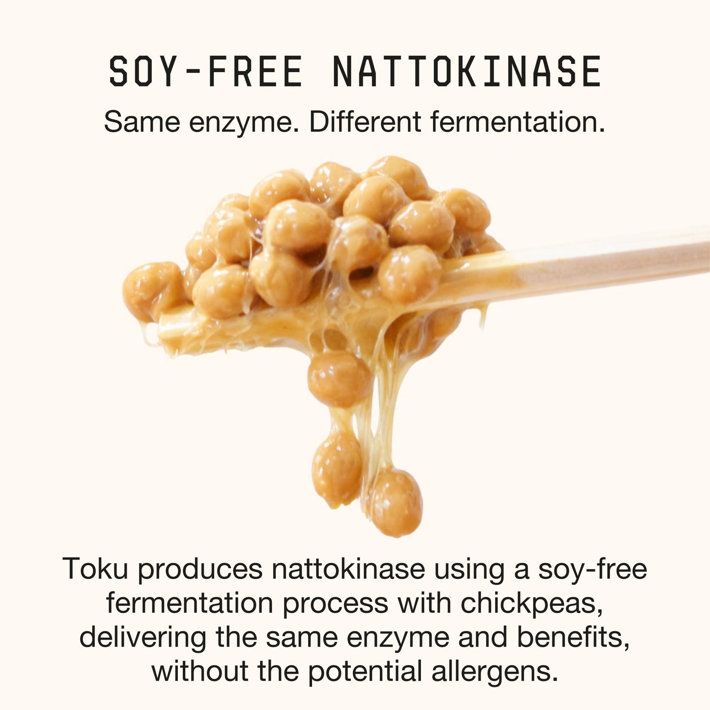 Toku Nattokinase 10,800 FU Supplement with Vitamin K2 MK7 & Oat Beta Glucan, Daily Circulation Support Powder, Plant-Based Drink Mix, Soy-Free, 30 Single-Serve Packets - Unflavored