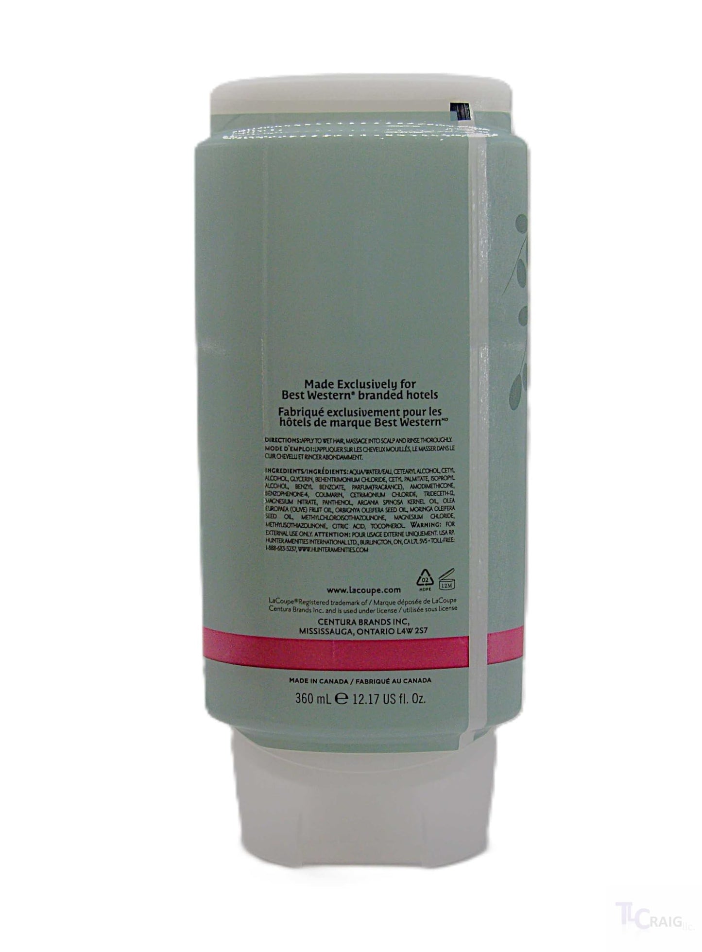 LACOUPE Embrace Balance Argon Oil Complex Revitalizing Shampoo and Conditioner