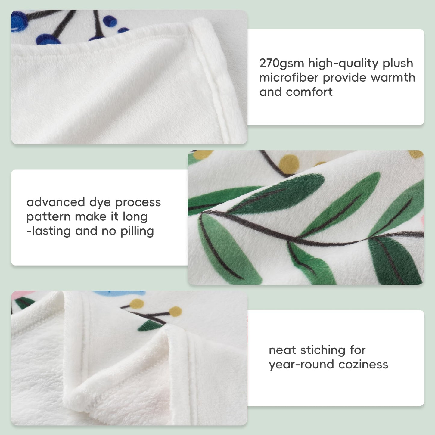 Battilo Mom Blanket, to My Mom Gifts Blankets, Mother Day Blankets Gifts from Daughter Son, Super Soft Flannel Throw Blanket for Bed Couch Mom Day Birthday Gifts(50 x 60 in)