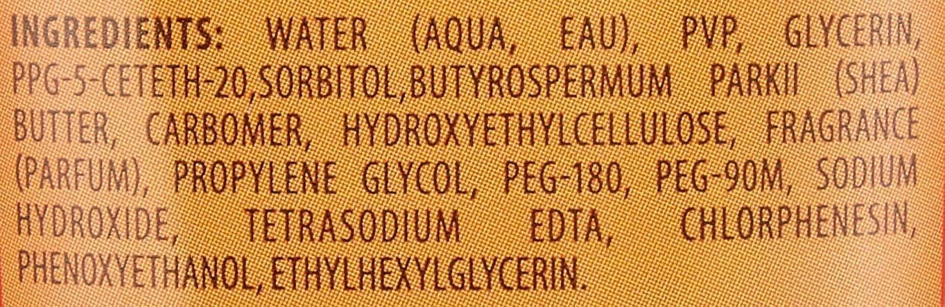 Cantu Natural Hair Styling Gel Stay Extreme Hold Tube, 8 Oz