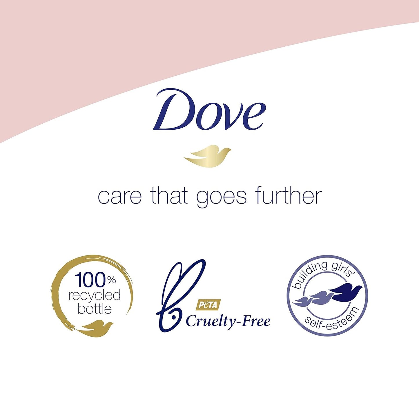 Dove Exfoliating Body Polish Scrub with Almond & Mango Butter - 10.5 oz (4 Count) for Dry Skin