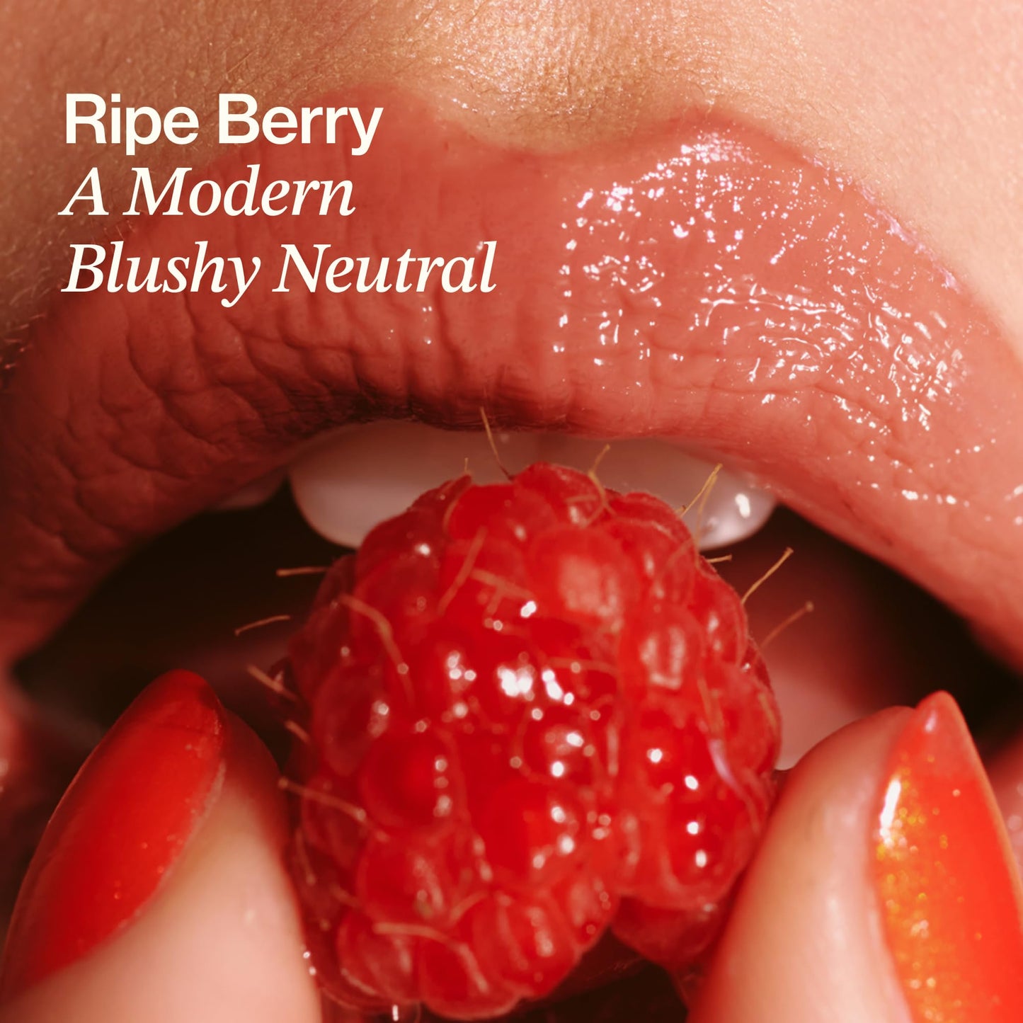 Daily Lip Sun Gloss SPF 30 in Ripe Berry (.59 Oz), Made with clean Ingredients like Mango Butter & Rosehip Oil for Nourishing and Hydrating, Hyaluronic acid for plumping, Glossy modern neutral color