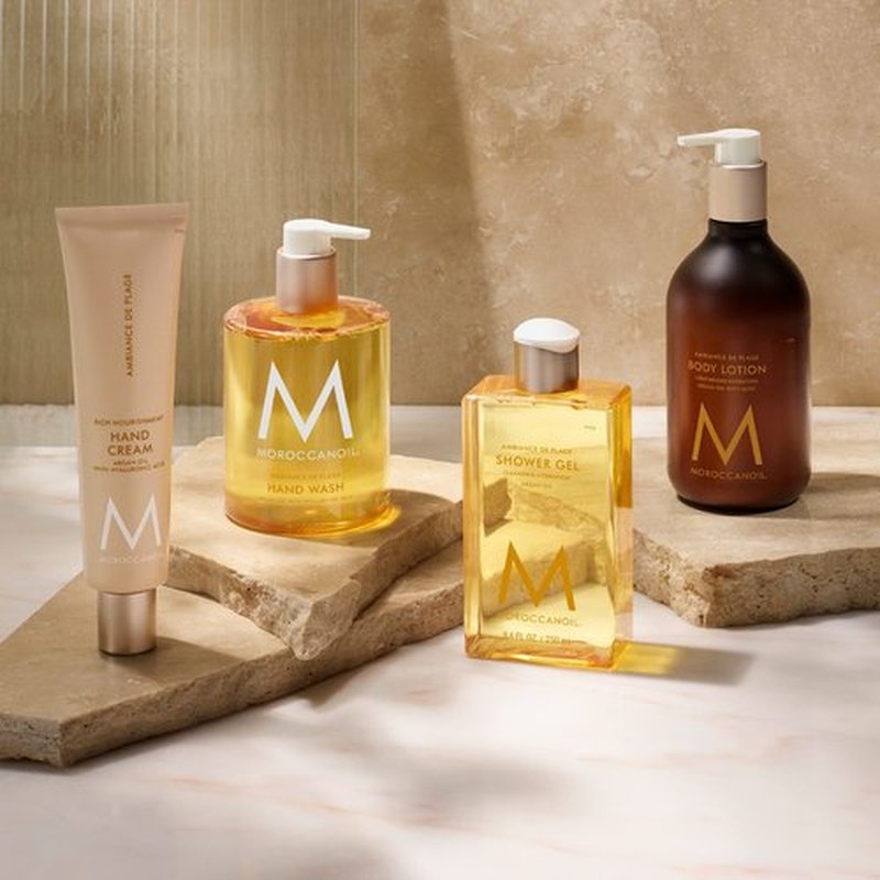 Moroccanoil Hand Wash, Ambiance de Plage, 12.2 fl. oz.
