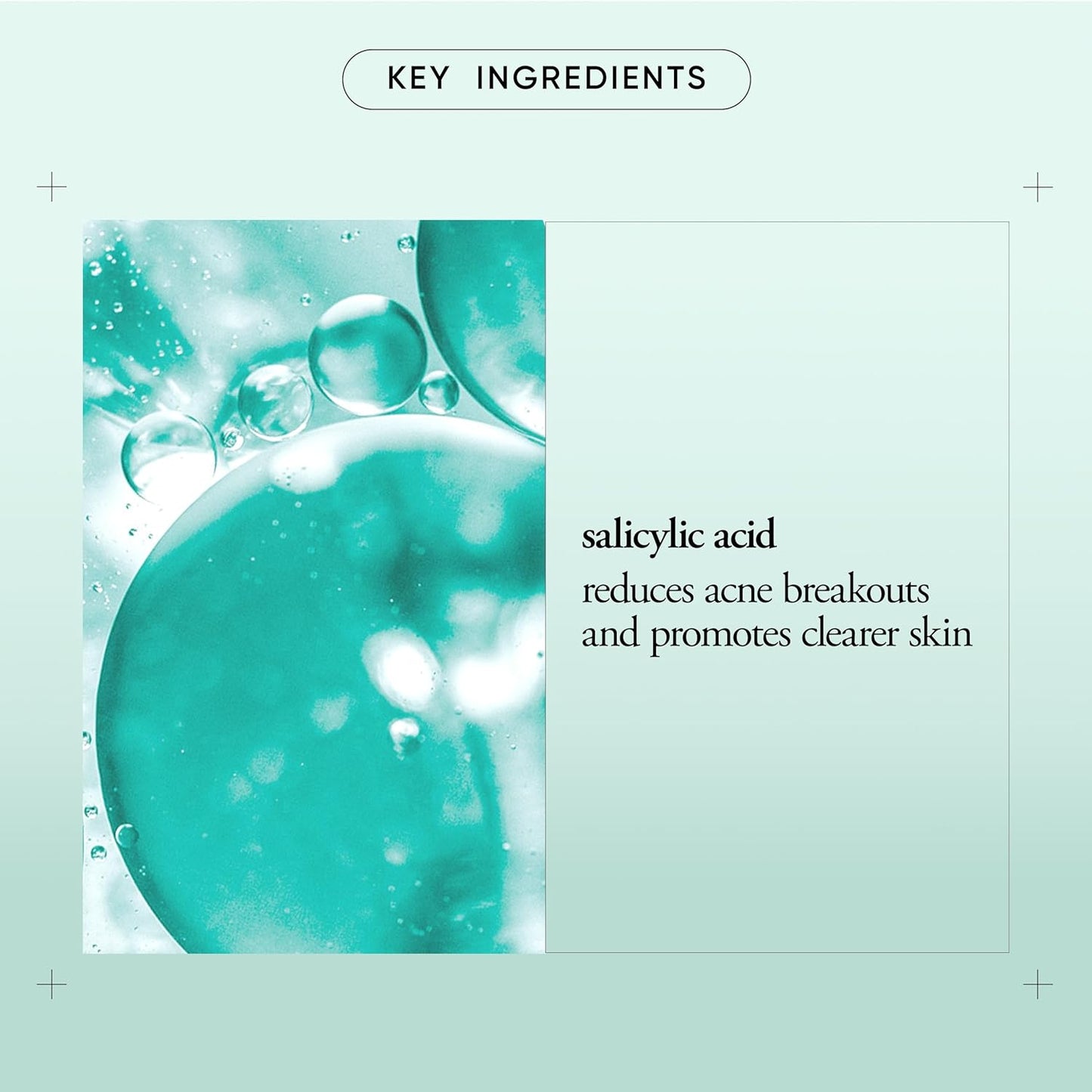 philosophy clear days ahead oil-free acne treatment facial cleanser - face wash with salicylic acid - effectively reduces breakouts