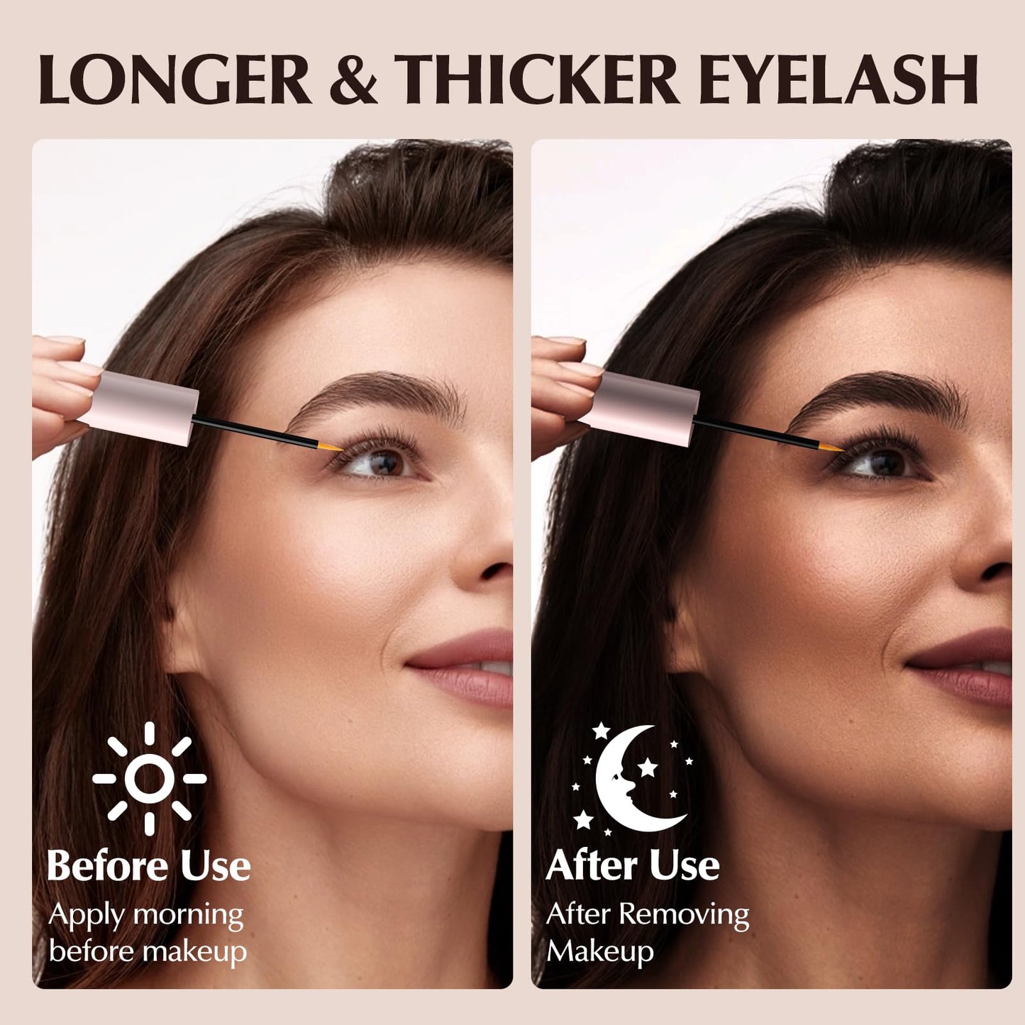 Eyelash Serum and Eyebrow Serum 2 Pack