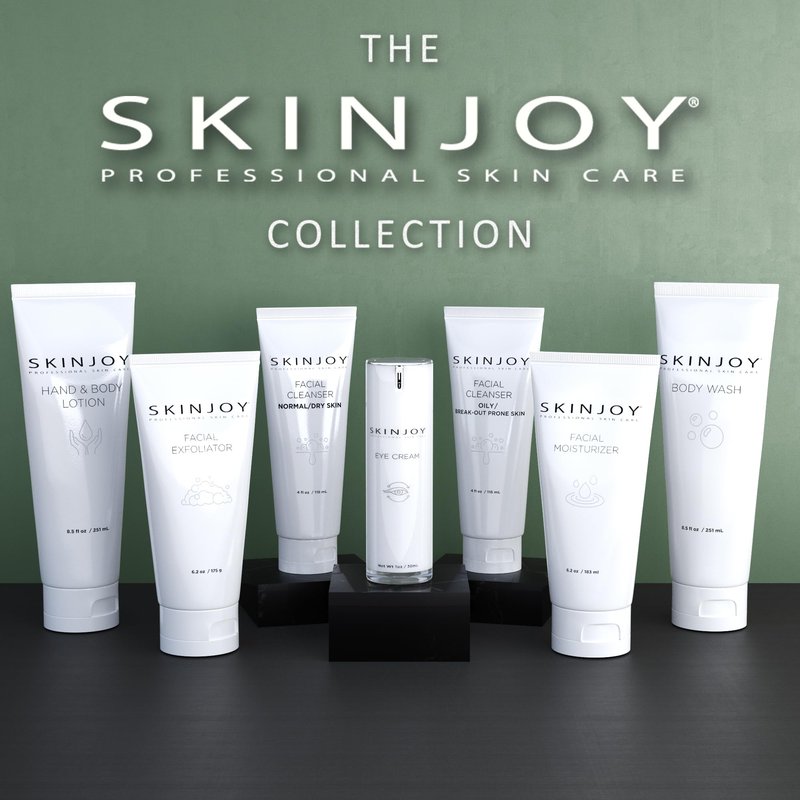 Skinjoy Body Wash Moisturizing Skin Care, Moisturizing Body Wash For Dry Skin, Natural Body Wash, Paraben Free, Phthalate Free, Dye Free - 8.5 Fl Oz