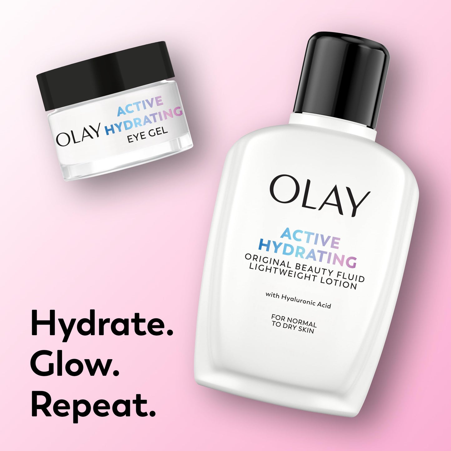 Olay Face Moisturizer, Active Hydrating Beauty Moisturizing Lotion, 6 fl oz