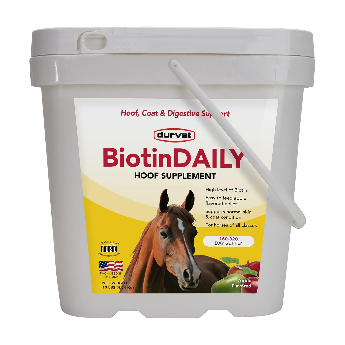 Durvet BIOTIN Daily 10#, 10 Pound (745801100282)