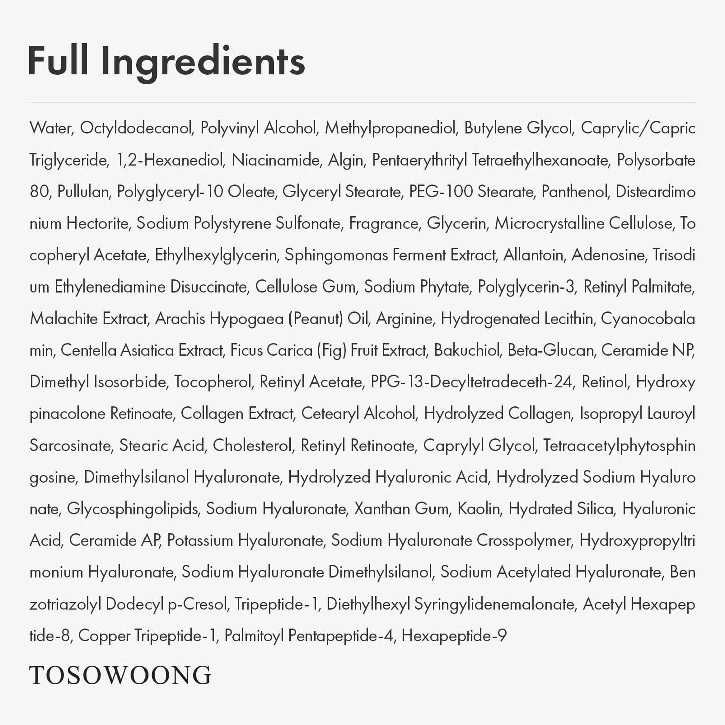 TOSOWOONG Real Bakuchiol Retinol Fit, 5-Retinol Complex, Anti-Aging Peel Off Facial Mask, GHK-Cu Peptide for Fine Lines & Wrinkles, Hyaluronic Acid Glass Skin, Korean Skincare, 50ml / 1.69 fl. oz.