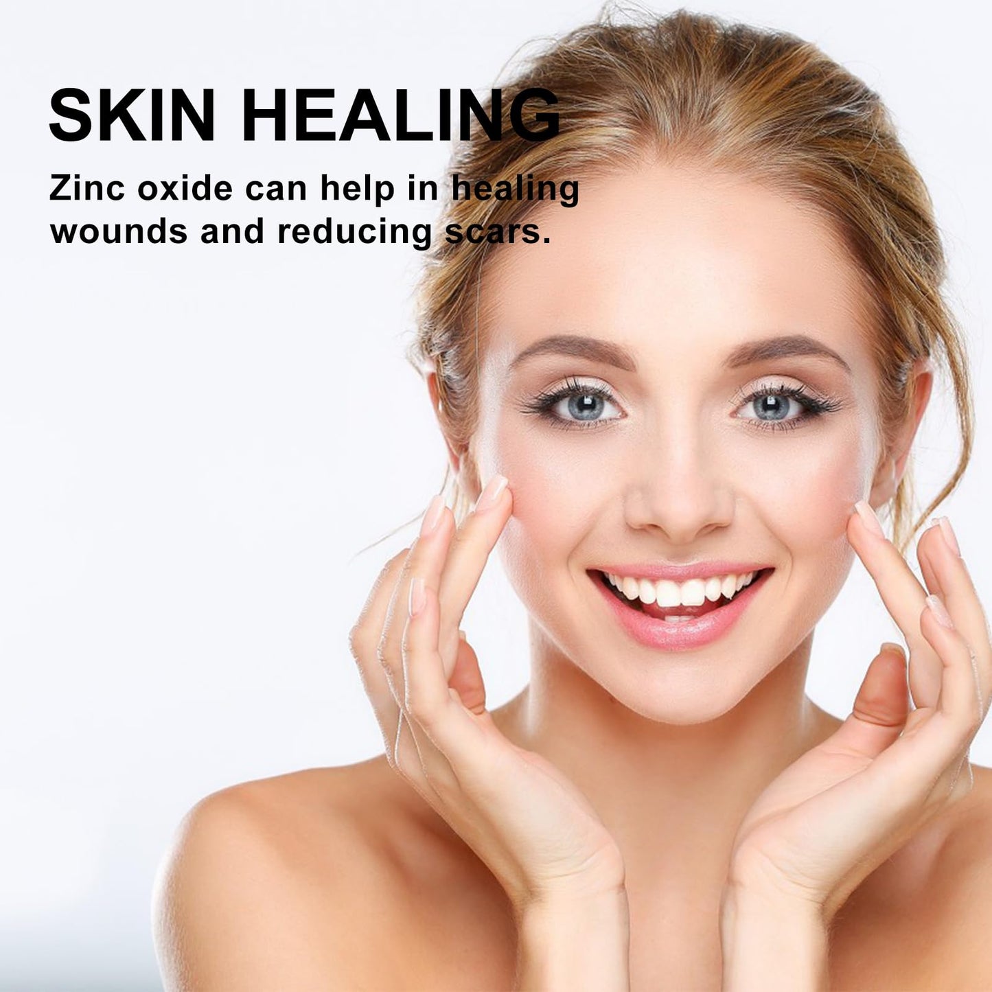 Zinc Oxide Powder | Non-Nano & Uncoated | Make Your Own Lotion, Deodorant, Cream, Soap | DIY Essentials | Resealable Bag | Pure Natural | Multitude of Uses | 4 Ounces