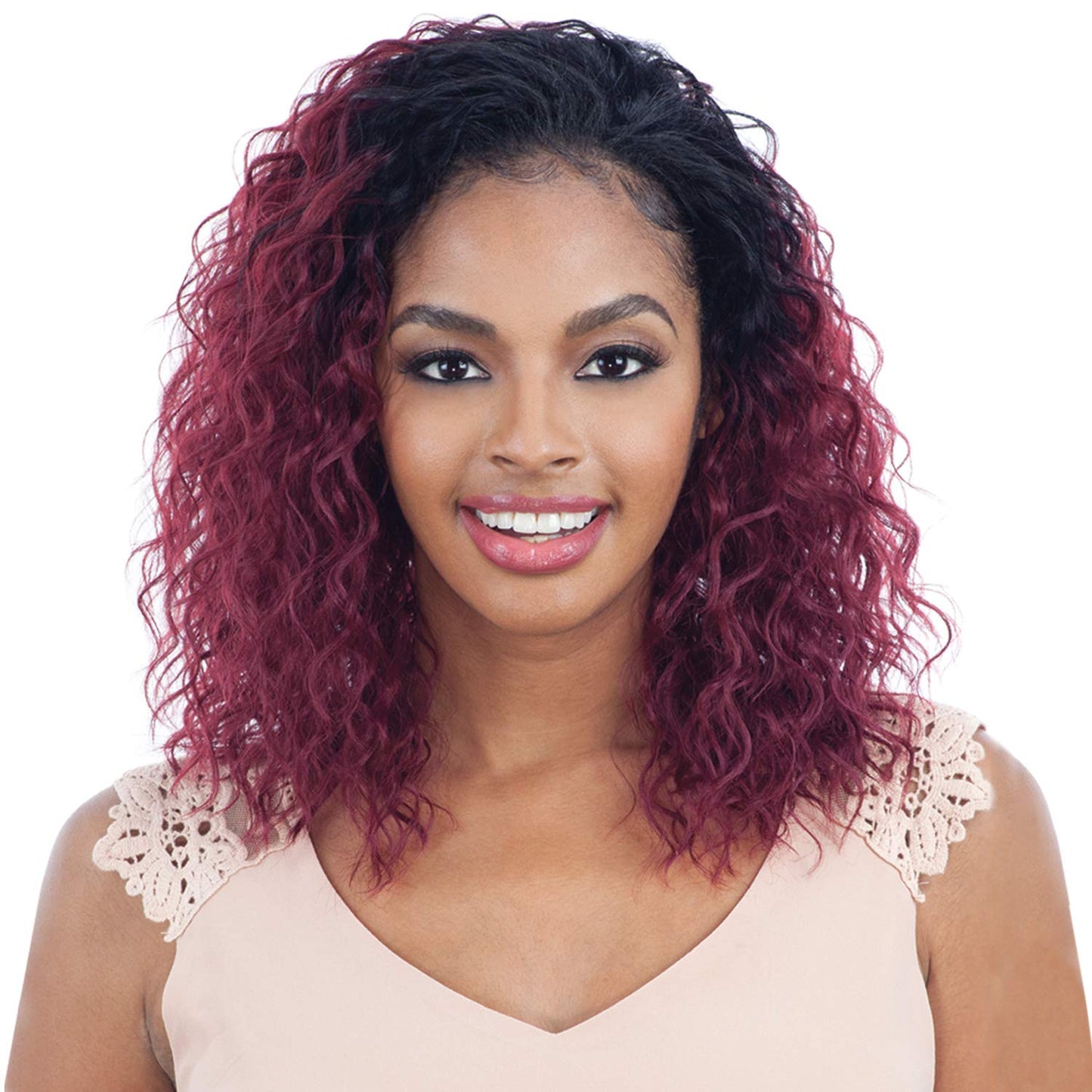 JUICY GIRL (OT530) - Freetress Equal Synthetic Drawstring Full Cap Half Wig