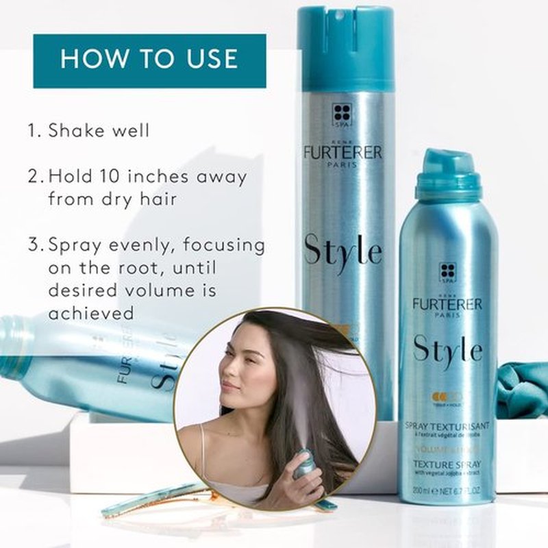 Rene Furterer STYLE Texture Spray, 2.5 fl. oz.