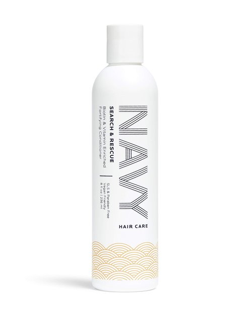NAVY Search and Rescue Conditioner - Biotin and Vitamin Enriched Fortifying Hair Conditioner - 8 fl oz