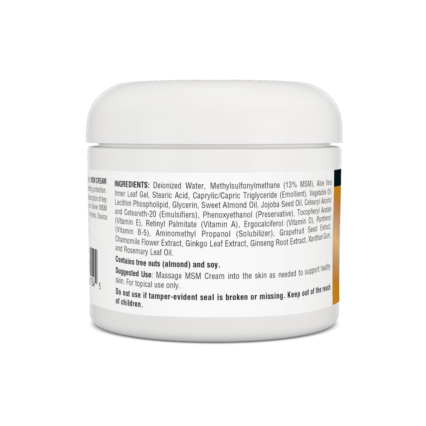 Source Naturals MSM Cream, 4 ozs