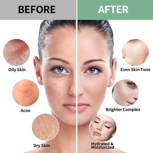 Nielies Jelly Mask, Facial Skin Care- Peel-Off Jelly Mask Set, Jelly Mask For Facials, Face Mask For Instant Hydration, Vegan Peel Off Face Mask, For Smoothing, Hydrating (Cucumber)