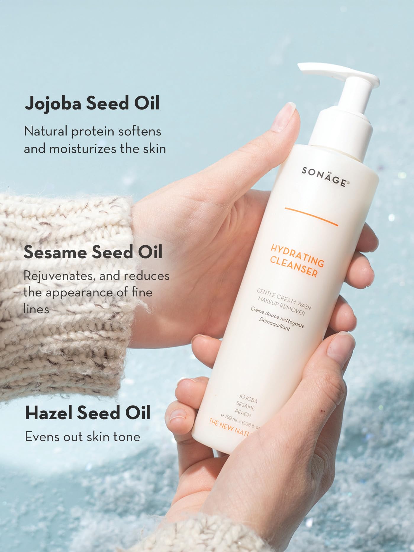 Clean & Glow Duo- Cleansing Creme and Glycolic Acid Pads, Makeup Remover, Exfoliate and Brighten