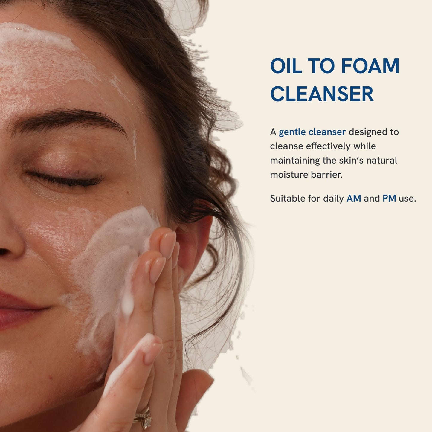 I.DARE Be There In Five Oil to Foam Face Wash & Makeup Remover 4.4oz