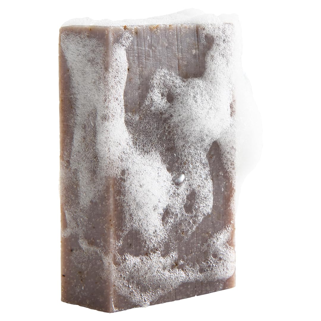Crate 61, Natural Bar Soap, Vegan, Lavender, Handmade Soap With Premium Essential Oils, Cold Pressed Face And Body Bar For Men And Women (4 oz, 3 Bars) Lavender 3 Pack