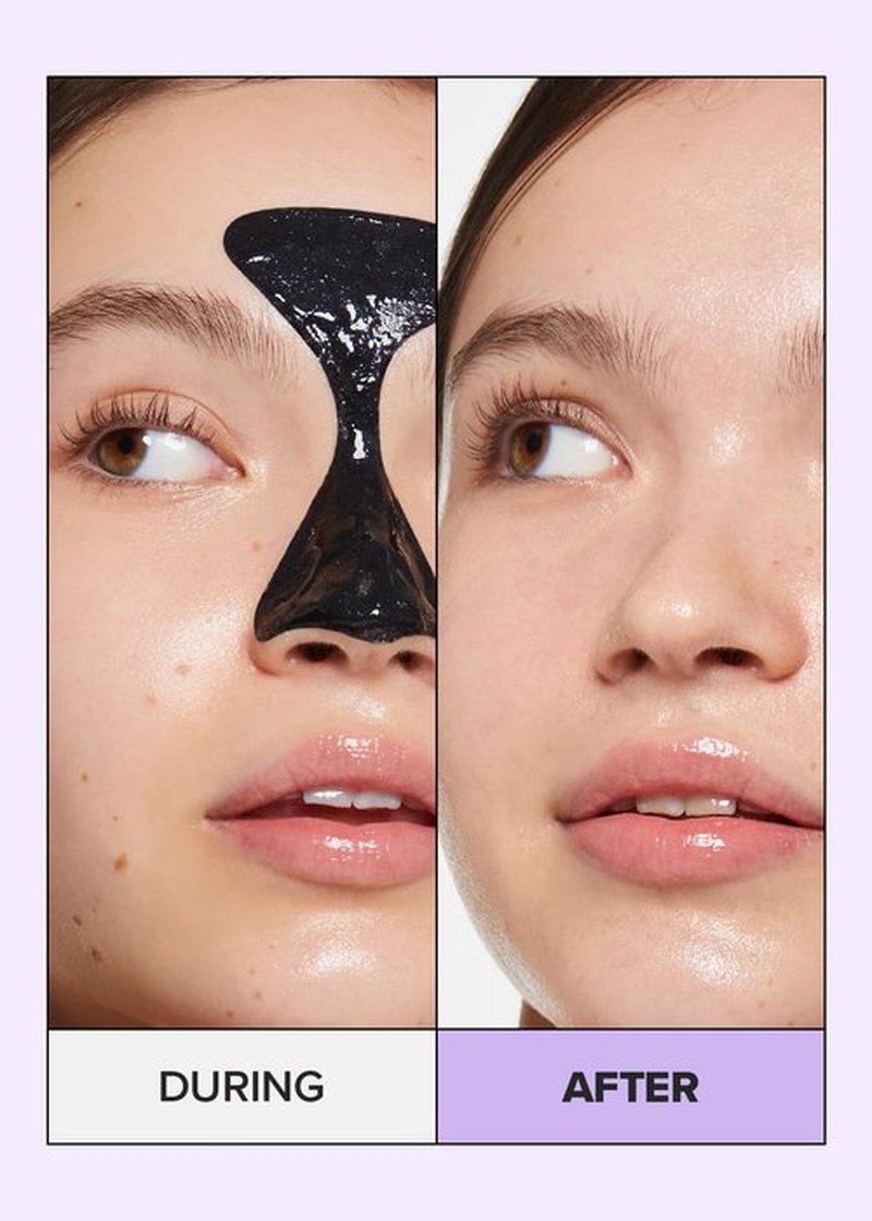 I DEW CARE Peel-off Face Mask - Space Kitten | Blackhead Remover, Whitehead Mask, Exfoliate with Charcoal, For T-zone, Pore Clearing, 2.70 Fl Oz