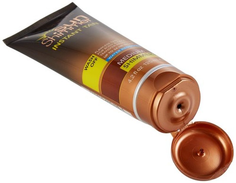 Rimmel Sunshimmer Water Resistant Instant Tan Wash Off Shimmer - Medium
