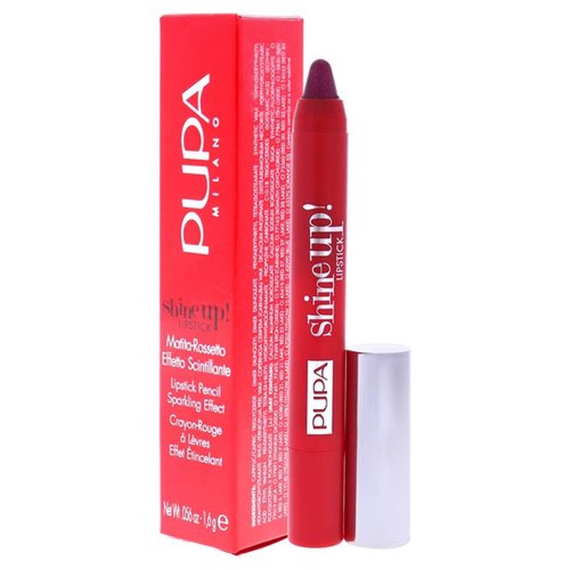 Pupa Shine Up! Lipstick - 010 Sweetheart Like You Milano for Women - 0.056 oz Lipstick