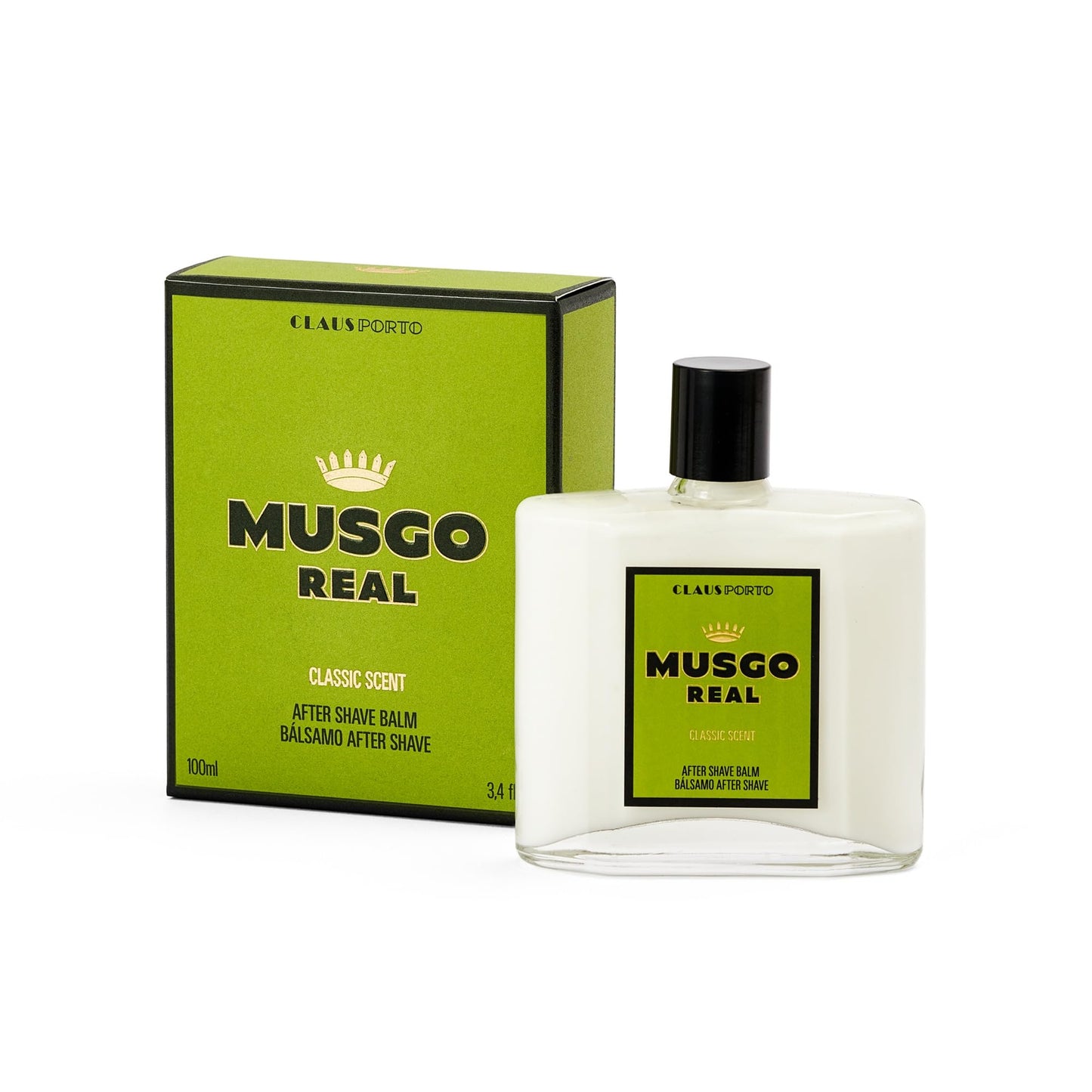 Claus Porto - Musgo Real After Shave Balm Classic Scent (100mL | 3.4 fl oz)
