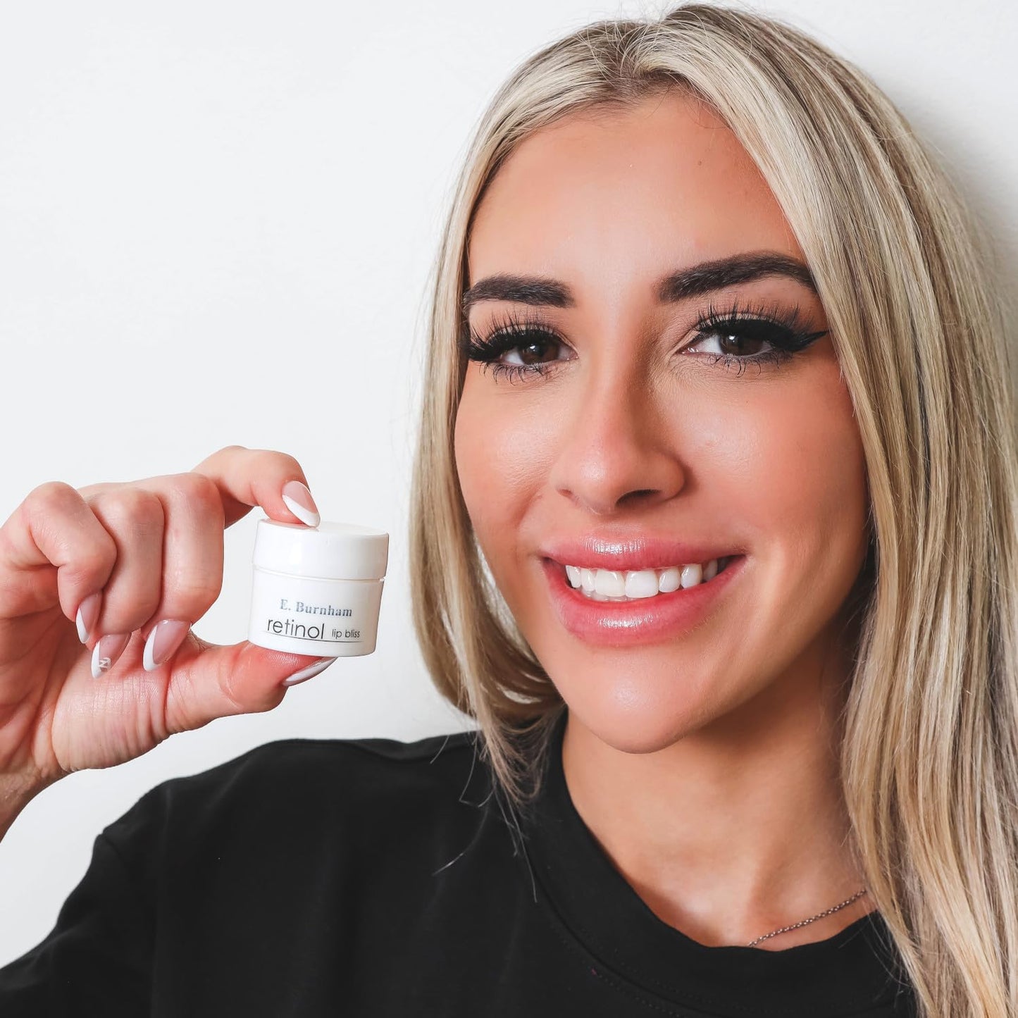 E. Burnham Retinol Lip Bliss 0.33 Oz. - Daily Hydrating Lip Balm with Vitamin E & Cocoa Butter – Smooth & Nourishing Formula