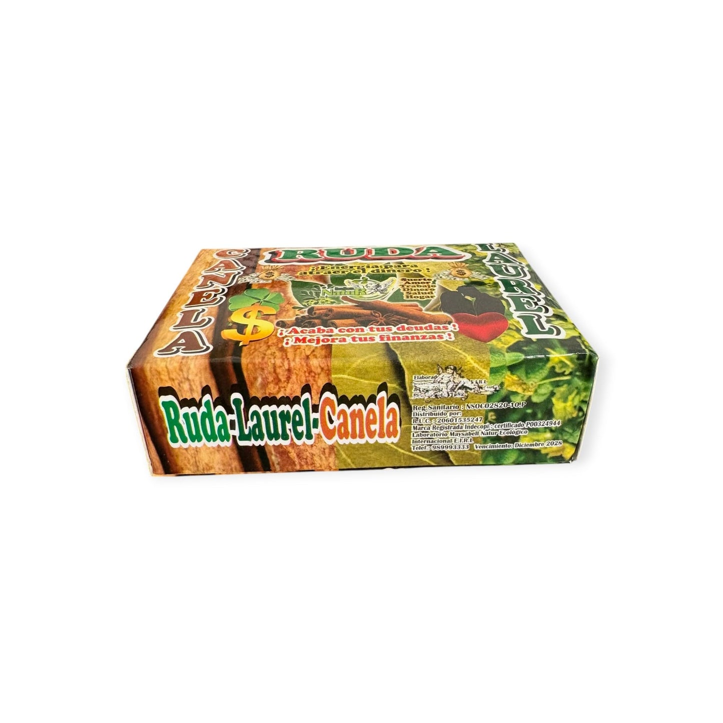 Rue, Cinnamon & Bay Leaf Ritual Soap, Jabon de ruda