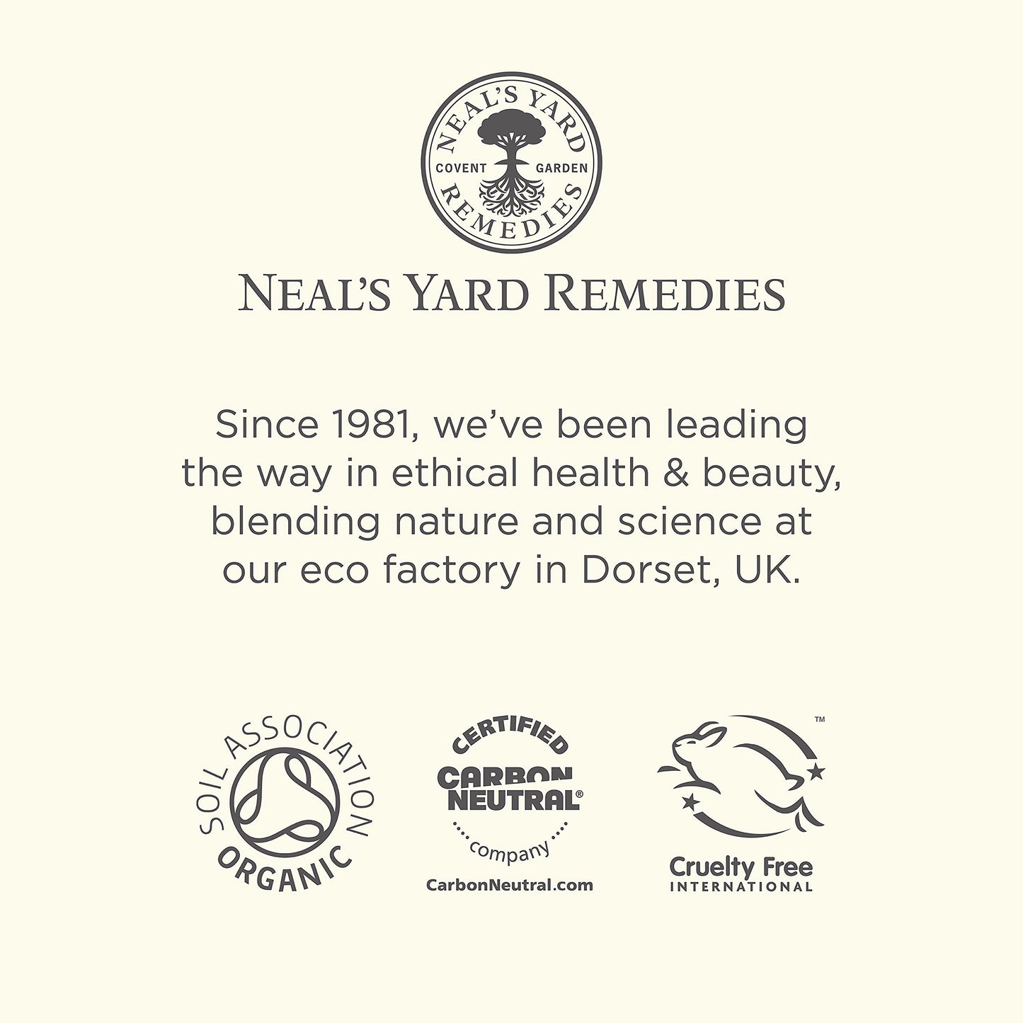 Neal's Yard Wild Rose Beauty Balm, Featuring Rosehip Oil, Hemp Seed & Shea Butter, Nourishing & Exfoliating Cleanser, Vegetarian Approved, Cruelty-Free, 50g