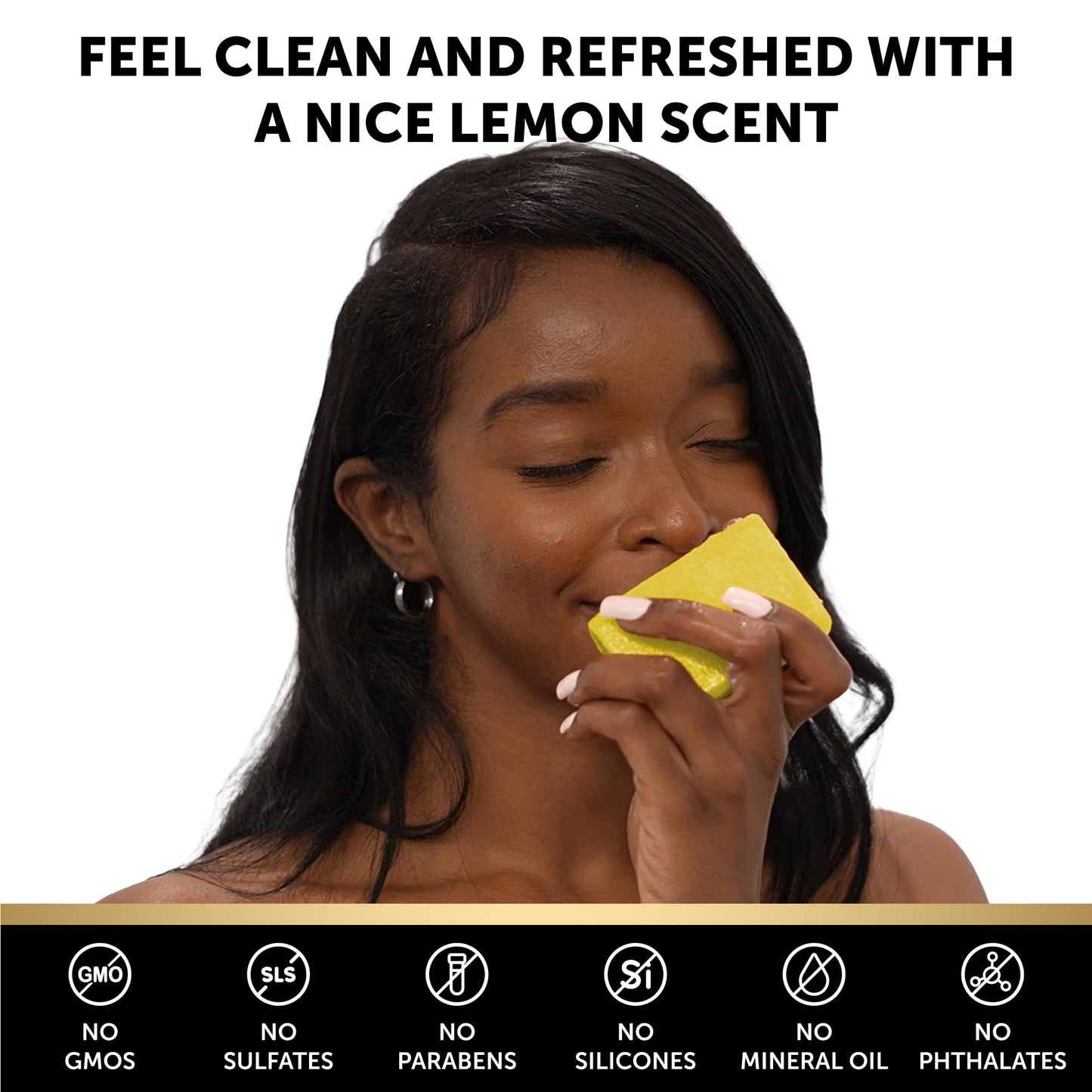 VALITIC Brightening Lemon & Turmeric Kojic Acid Soap with Vitamin C, Retinol, Collagen - Original Japanese Complex - with Hyaluronic Acid, Vitamin E, Shea Butter - Dark Spot Corrector 2 Pack & Holder