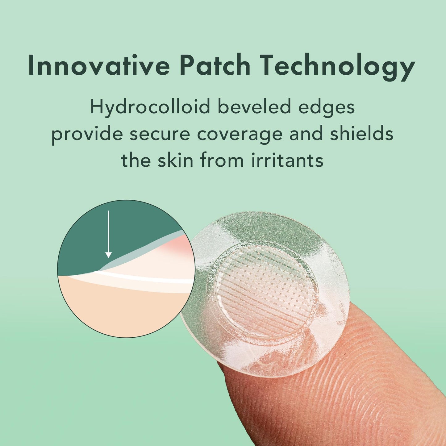 Rael Miracle Microcrystal Spot Cover Hydrocolloid Pimple Patches (36 Ct)