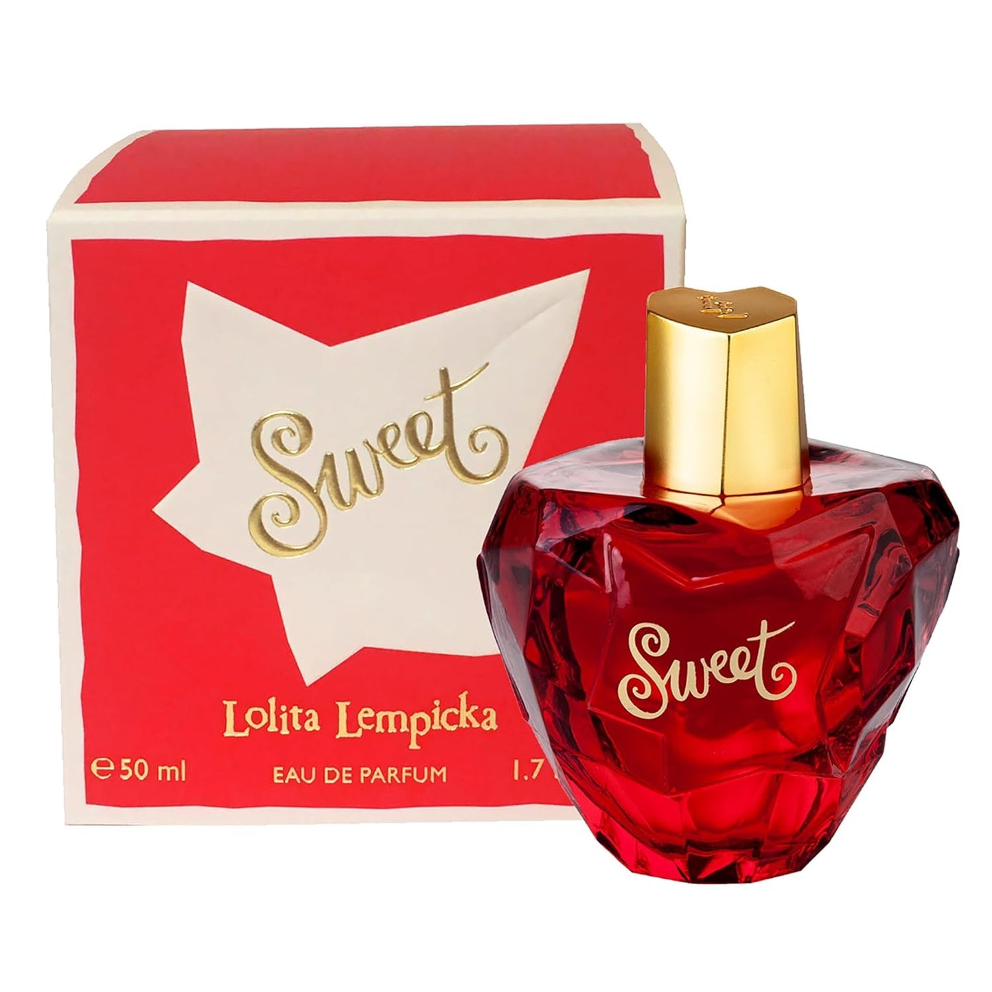 Lolita Lempicka Sweet Eau De Parfum Spray - Floral Gourmand Fragrance for Daily & Special Occasions