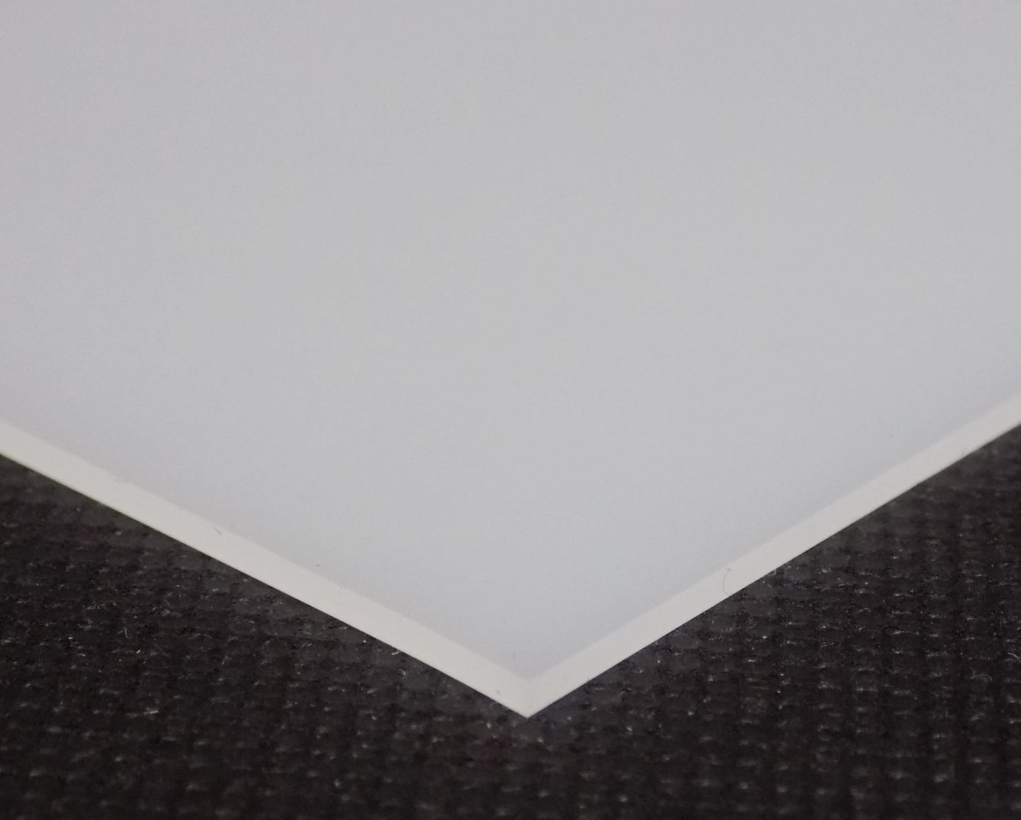 Exactly Rubber - Translucent Silicone Sheet, 50A Durometer, Semi Clear, -80 to 450F Resistant, Food-Grade Placemat, 450% Elongation, Made in USA, 1/16 x 9" x 12"