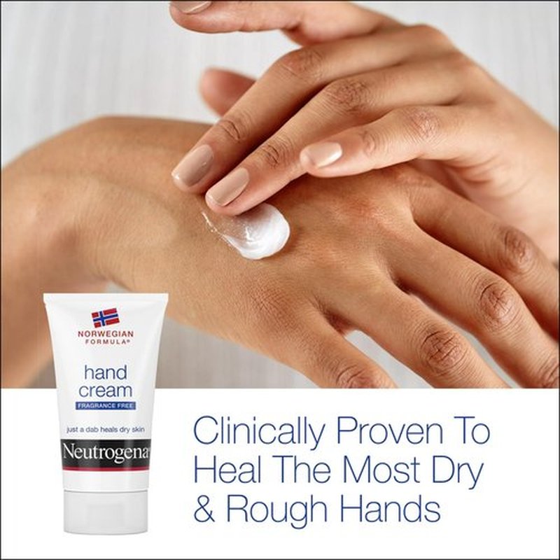 Neutrogena Norwegian Formula Hand Cream Fragrance-Free 2 oz (Pack of 11)