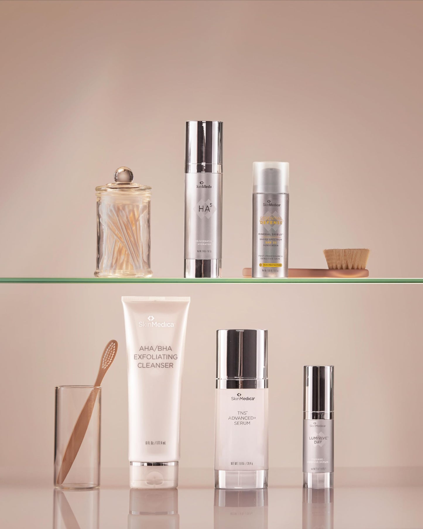 SkinMedica Scar Recovery Gel - Expert Facial Scar Gel, Minimize the Appearance of Scars on Face and Body, 2 Oz_Old