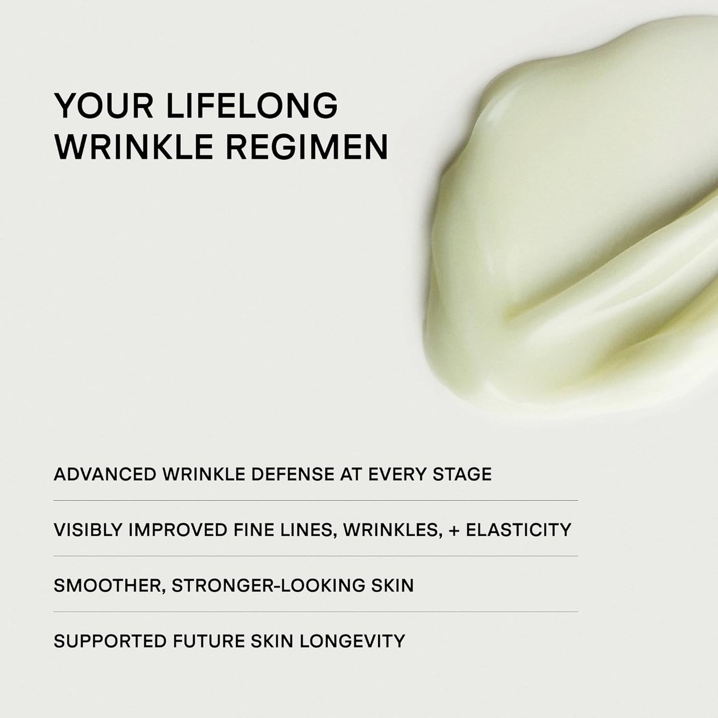 U Beauty The SMOOTH Dynamic Wrinkle Defense Serum - Multi-Peptide Complex for Firming & Hydration | 30ml