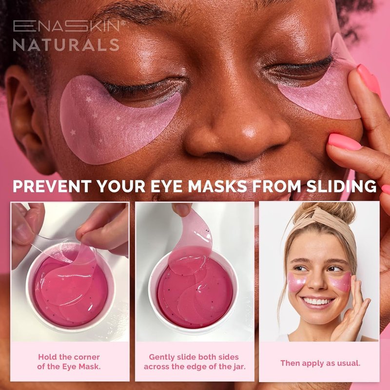 Under Eye Patches Kit: 120 Pcs Retinol & Golden Gel Eye Mask for Dark Circles, Puffiness and Wrinkles - Day & Night Skin Treatment Pads with Niacinamide, Collagen, Hyaluronic Acid & Vitamin C (2 Pack)