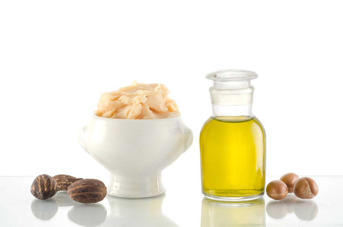 Zakia's Morocco Argan Oil Shea Butter - 8 oz - Rose Scent from