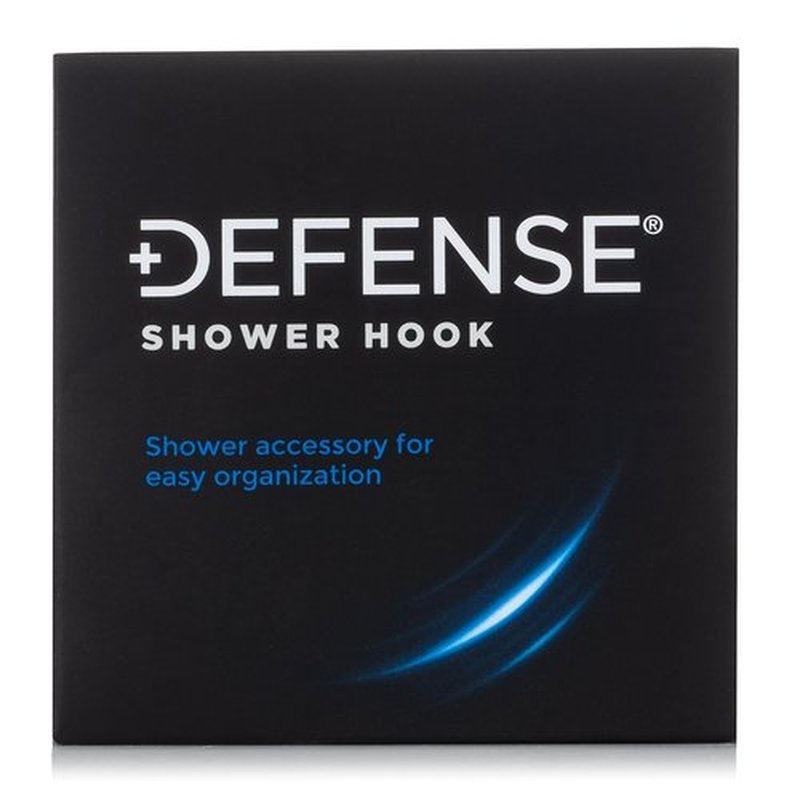 Defense Soap Shower Hook