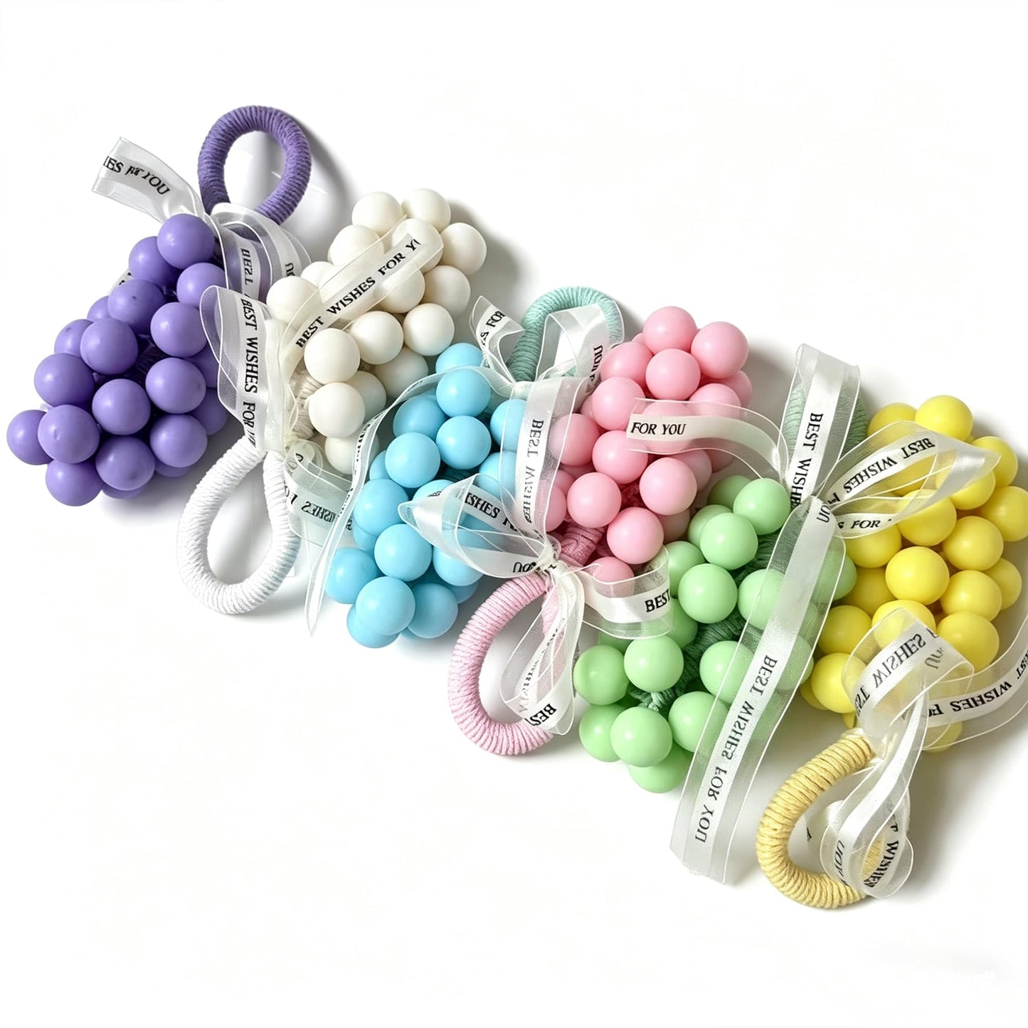 TMOMYISS Grape Soap on Rope Cute Shaped Handwashing Grapes Soap Bar, Novelty Hanging Fruit Soap for Bathroom Decor,Fun Gift Handmade Soap