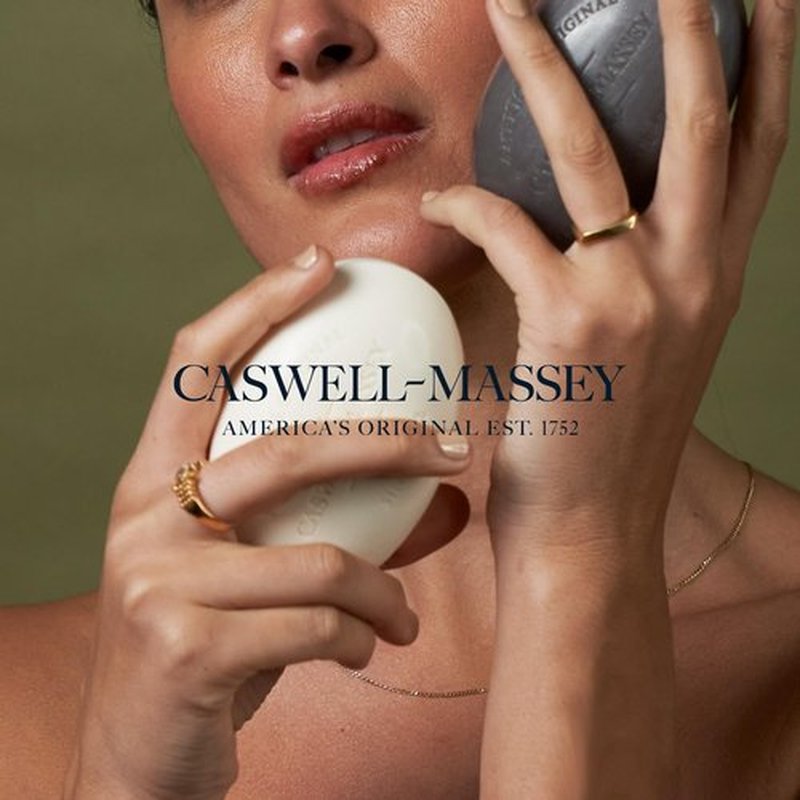 Caswell-Massey Castile Bar Soap, Womens Body Wash, Hand Soap, and Face Wash, Moisturizing Natural Body Soap for Bath or Shower, Lilac, 1 (3.5 oz) Bar