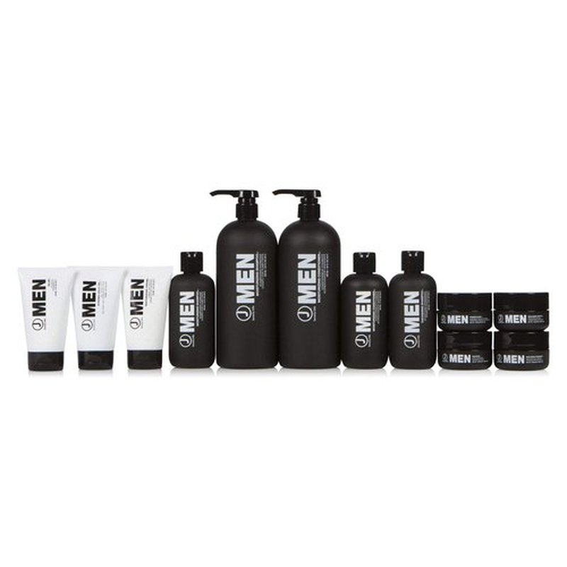 J Beverly Hills Men's Strong Hold Hair Gel with Aloe Vera for Promoting Hair Growth, (2 Oz, 4 Oz)