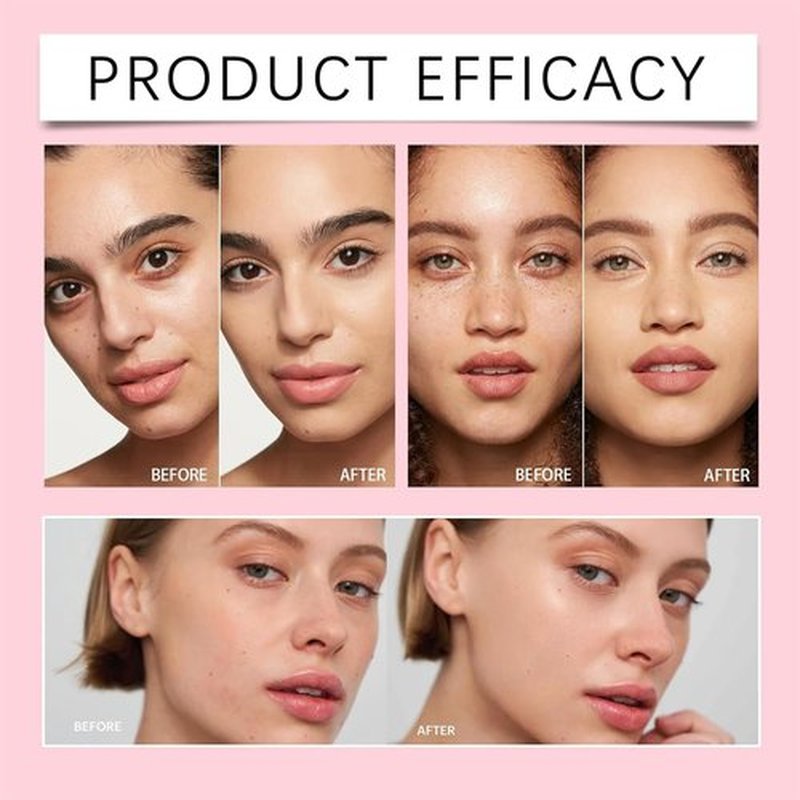 Powder Blurring, Pink Powder, Pink Setting Powder, Blurring Setting Powder, Blurring Pink Setting Powder (2pcs)
