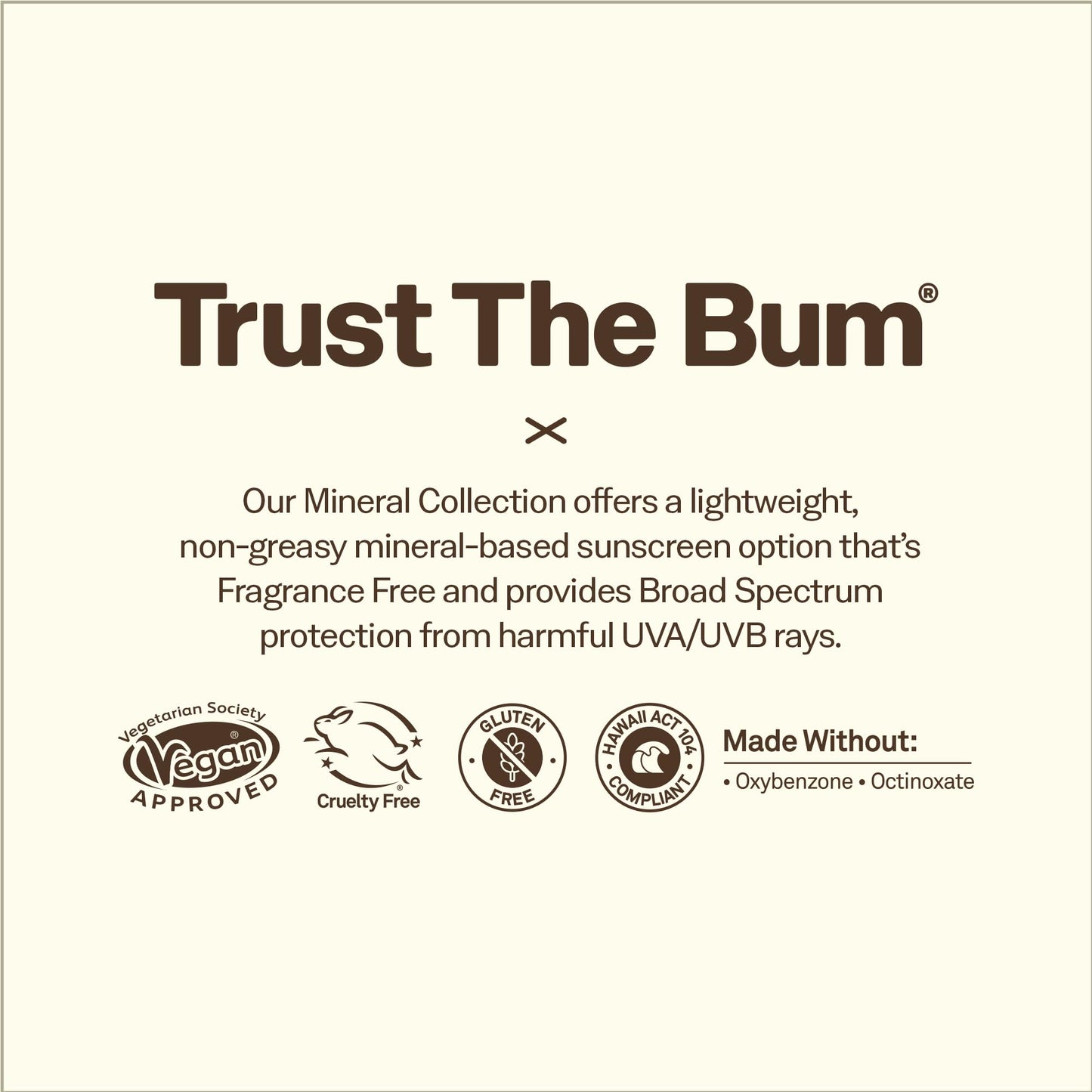 Sun Bum Mineral SPF 50 Roll-On Sunscreen Body Lotion - Broad Spectrum Moisturizing Sunscreen with Vitamin E - Hawaii 104 Act Compliant (Made without Octinoxate & Oxybenzone) - Travel Size 3 oz