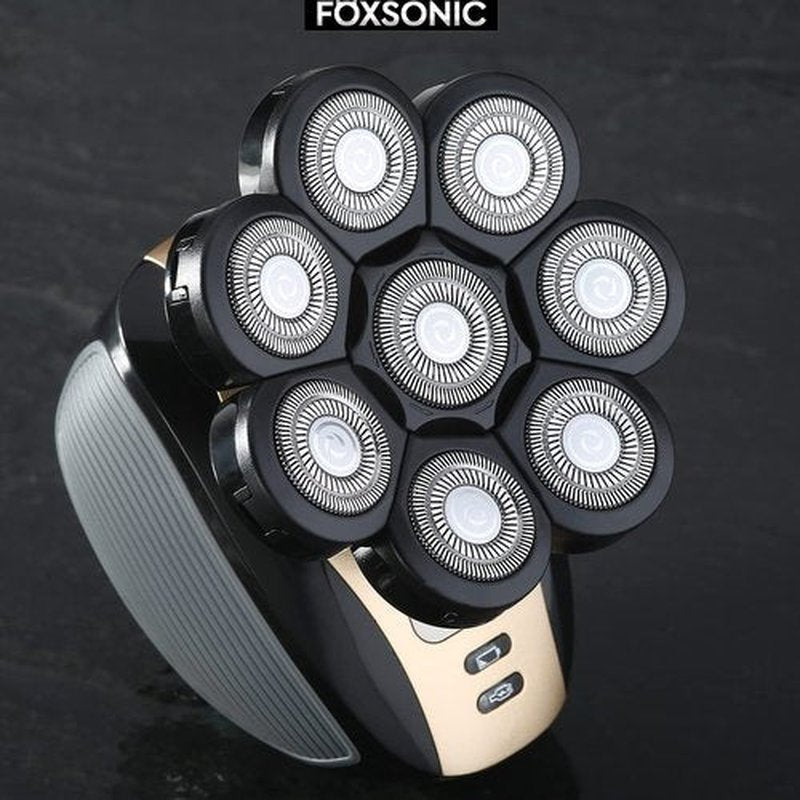 FOXSONIC 8 Blades Head Shaver Replacement Heads 8 Heads for Head Shaver Many Main Brands Electric Shaver Razor Bald Men Head Shaver Blades