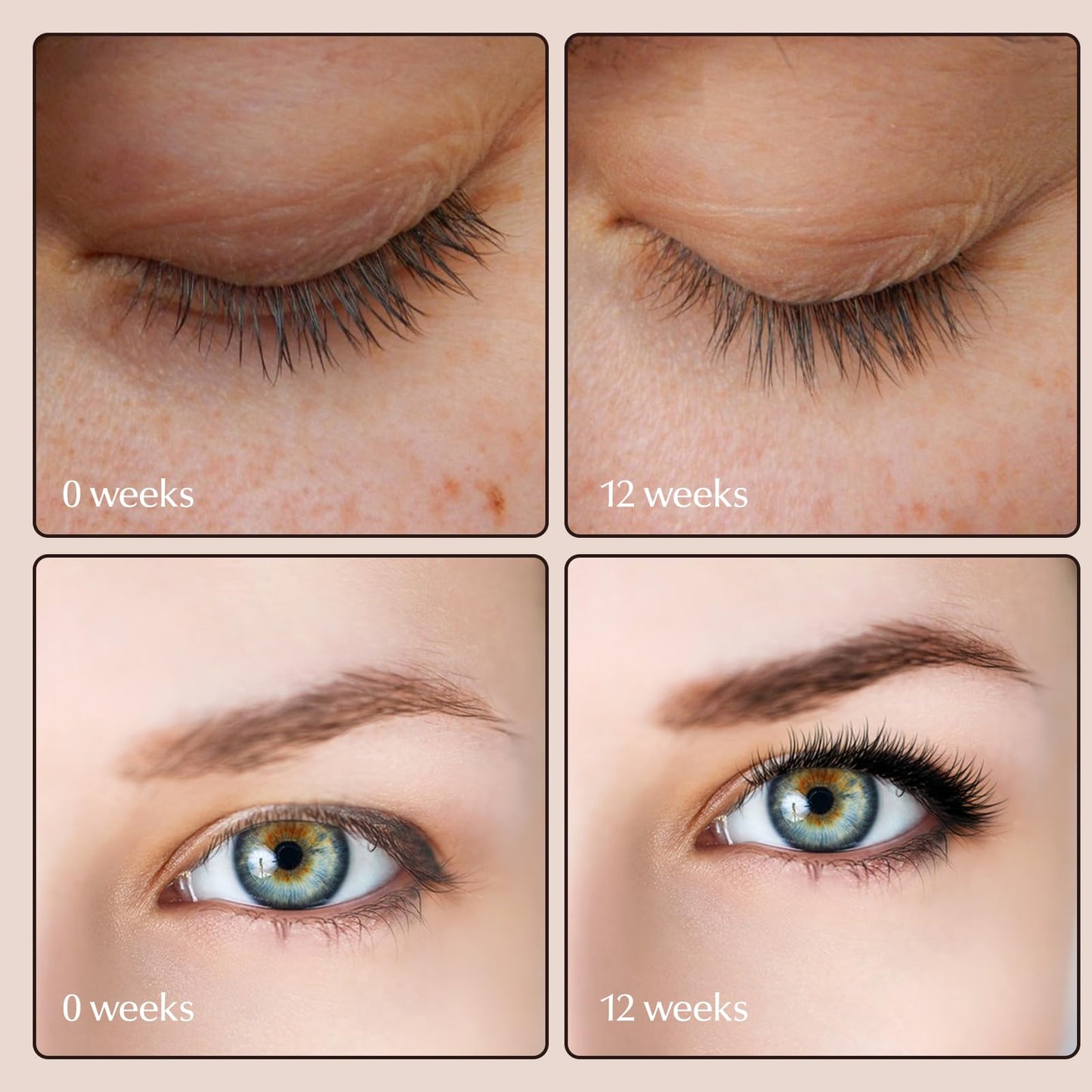 Eyelash Serum and Eyebrow Serum 2 Pack