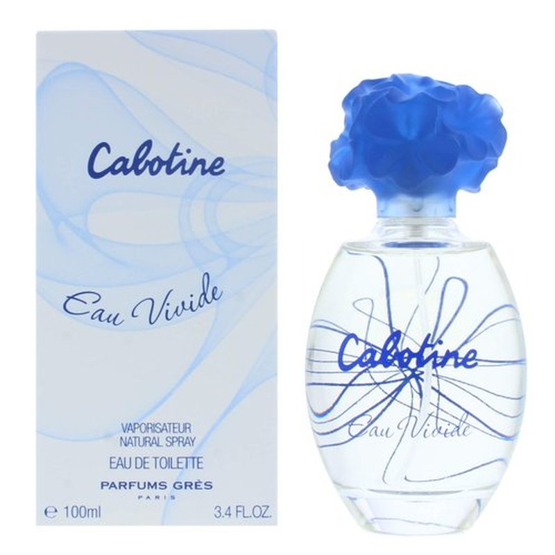 Gres Cabotine Vivide for Women Eau de Toilette Spray, 3.4 Ounce